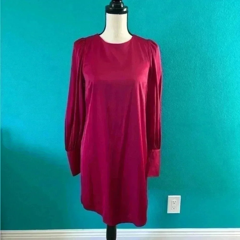 Banana republic pink shift dress in size 2